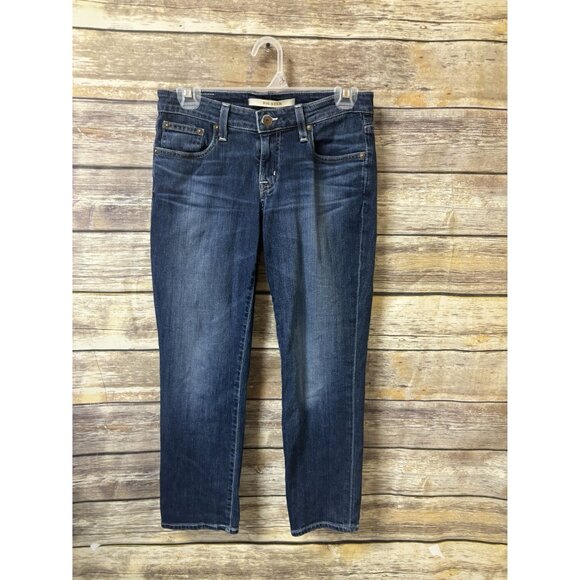 Big Star Jeans Cropped Capri Rolled Cuff 26 Stretch BUCKLE Classic‎ Low Rise - Picture 3 of 4